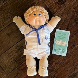 Cabbage Patch Kid - baby boy & original birth certificate